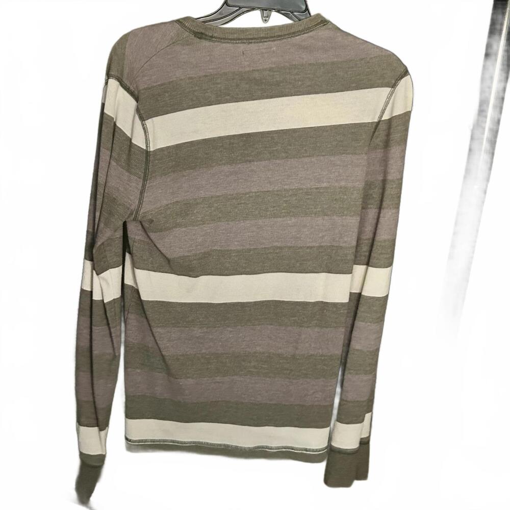 Likra Women's Long Sleeve Striped Top - Cozy & Stylish